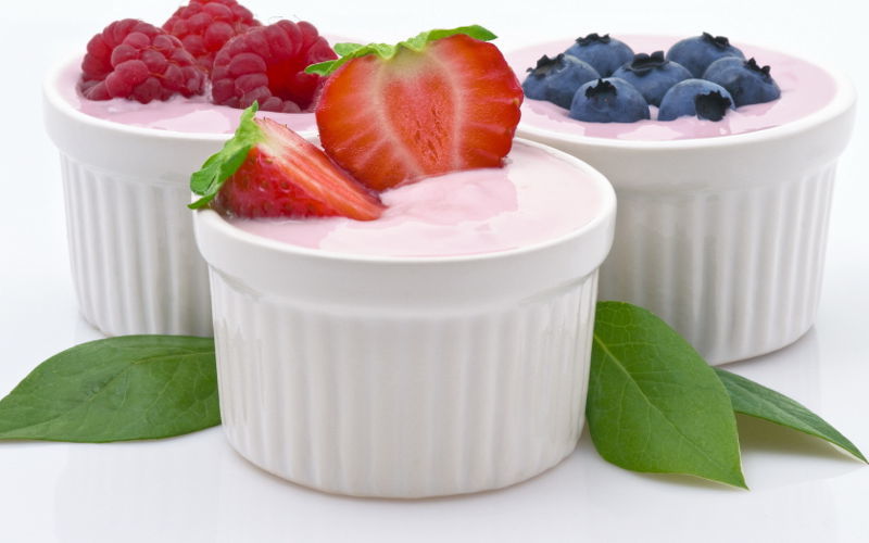 7 interesting facts about yogurt - Vitamins, Yogurt, Milk, Ice cream, Sour cream, Facts, Фрукты, Video, Longpost