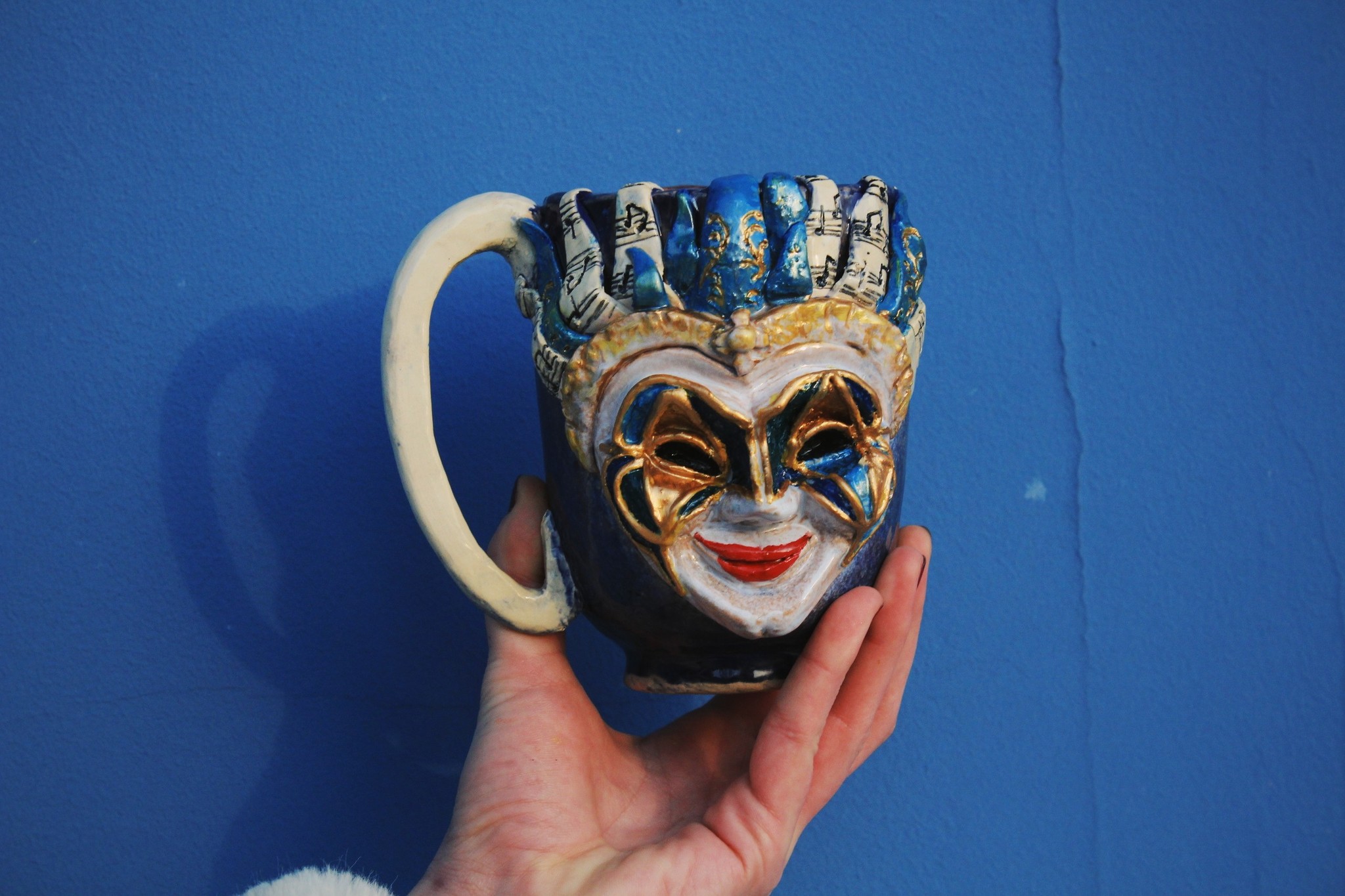 Custom mugs with Jokers - My, Jester, Trickster, Ceramics, Boris Brejcha, Longpost