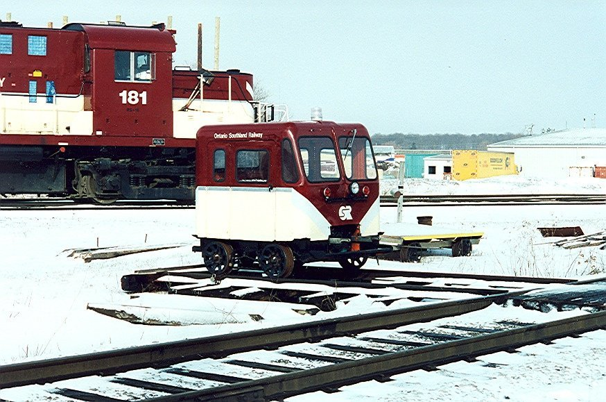 These various handcars - Railway, Trolley, Longpost