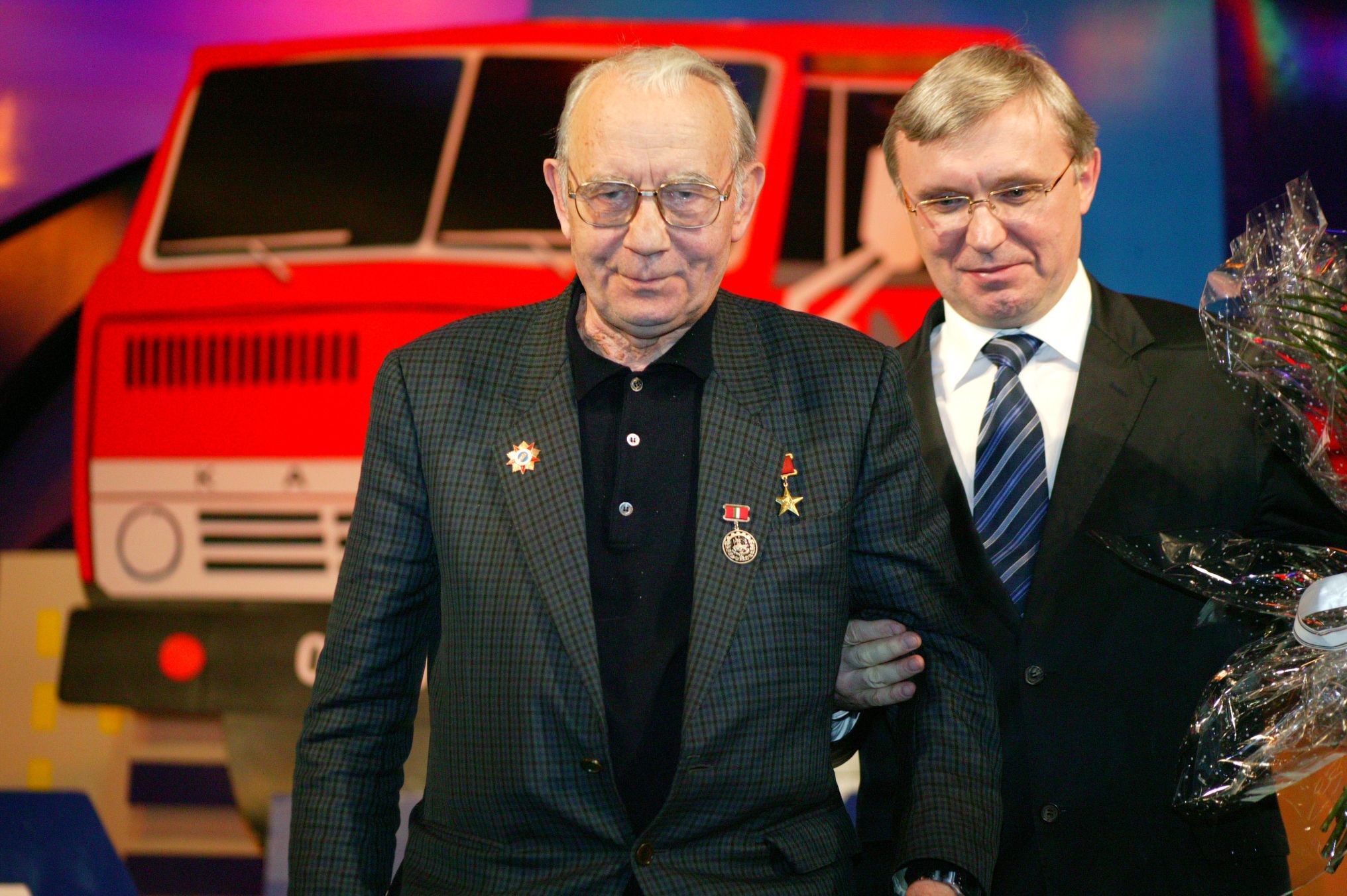 Congratulations: The first general director of KAMAZ is 95! - Kamaz, the USSR, Anniversary, Personality, The hero of the USSR, Story, Domestic auto industry, Longpost