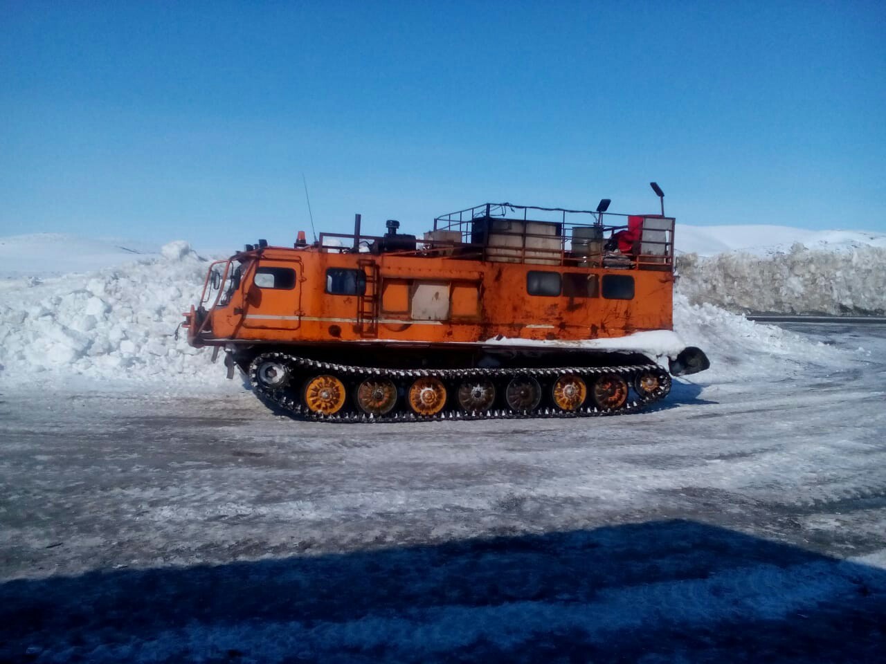 By request ... - My, Chukotka, Nature, Longpost