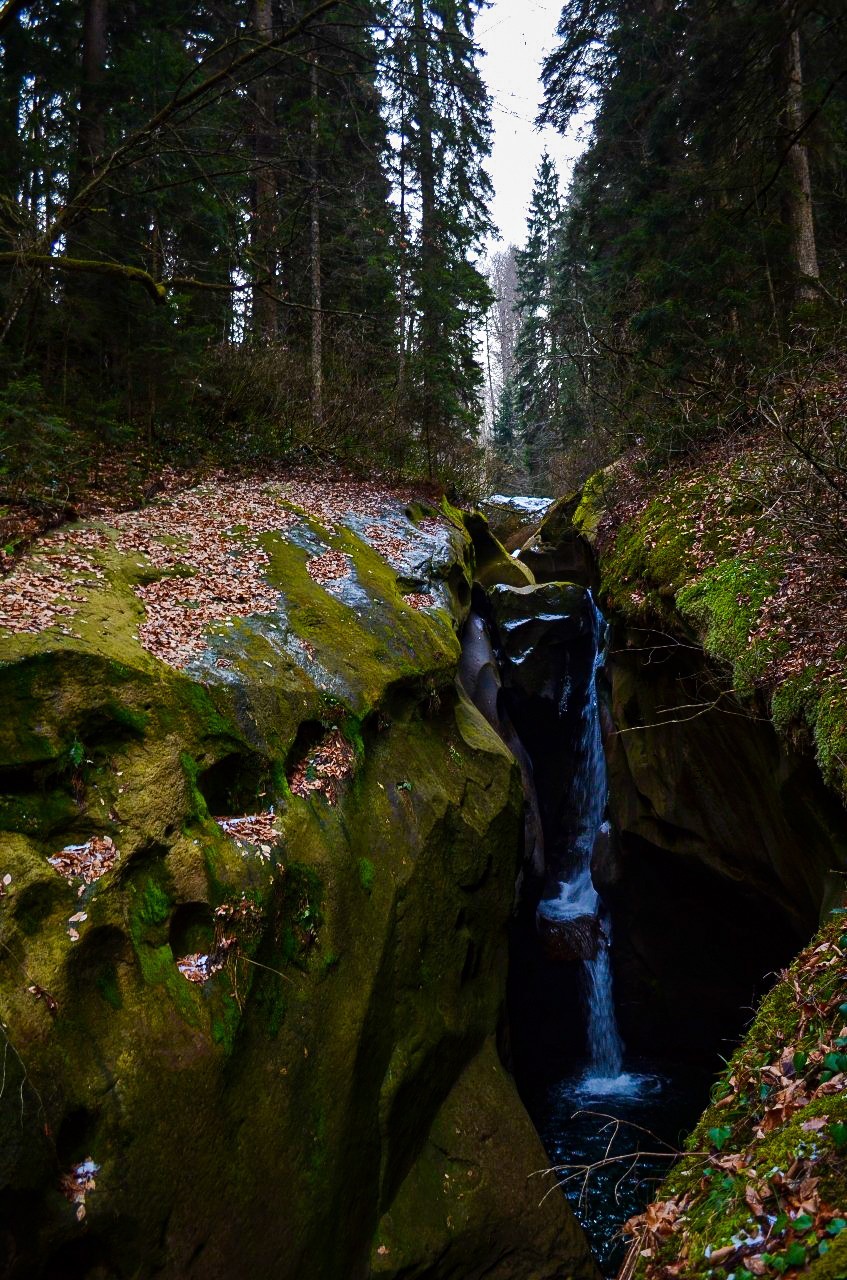 Fairytale Gorge - My, Nature, Beginning photographer, The mountains, River, Nikon, The photo