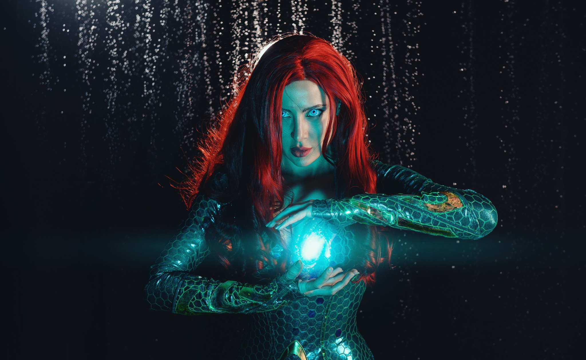 Princess Mera in search of her Aquaman.) Costume designer and cosplayer @Erikasolovey. Ph @arezun. Location @inmixstudio - Measure, Dc comics, Aquaman, Cosplay, Russian cosplay, Comics, Movies, Fantasy, Longpost