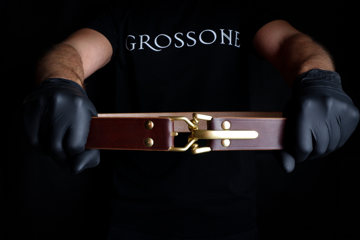 More belts and news) - My, Grossone, Handmade, Leather products, Longpost, Belt, Leather craft, Leather belt