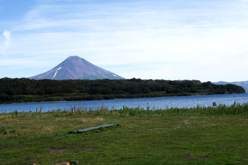 Kamchatka, Kurilskoe, bears - My, Kamchatka, The Bears, Longpost, Ilyinsky Volcano, Kuril lake