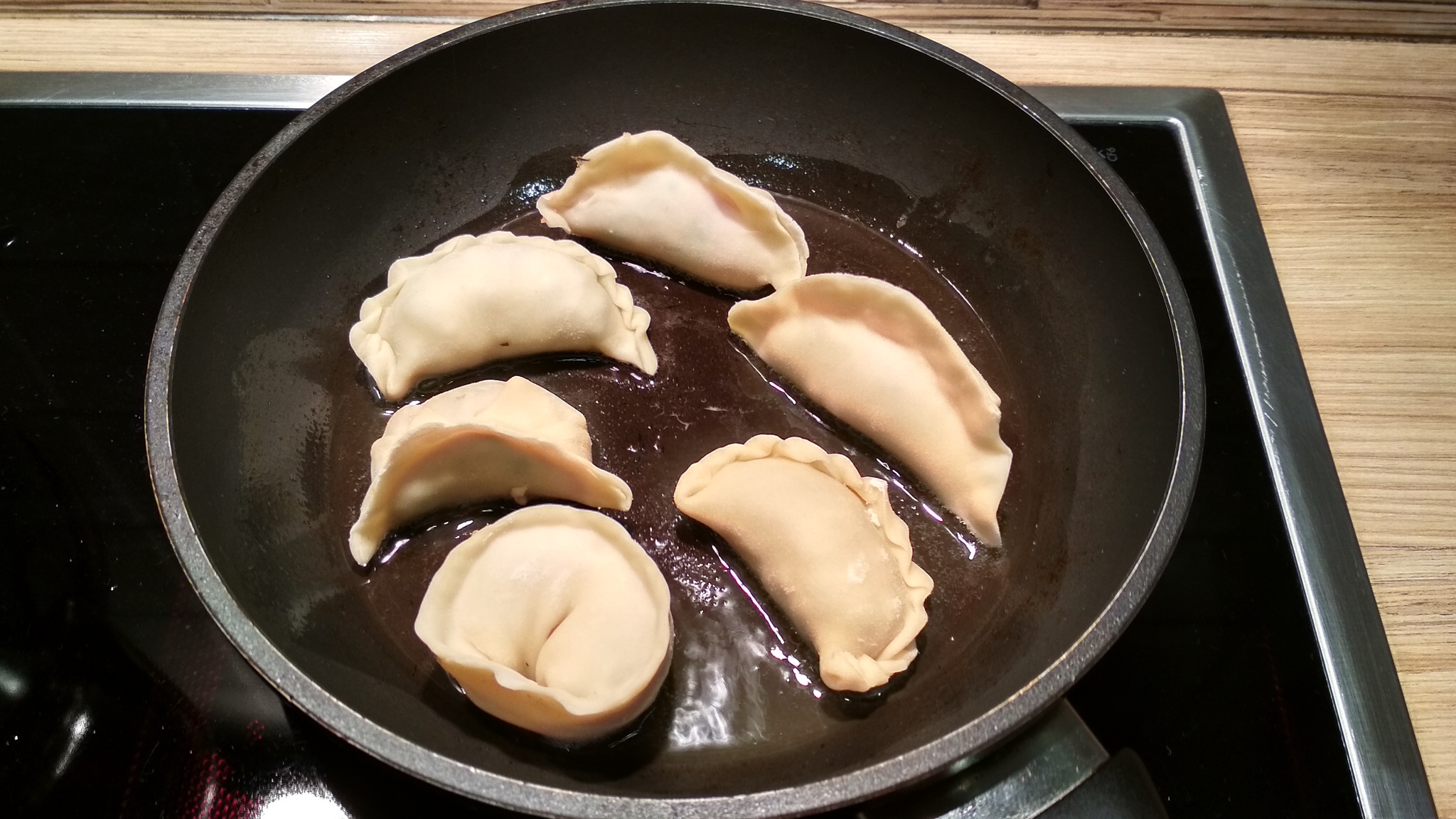 Gyoza - my version - My, Recipe, Dumplings, Longpost, Gyoza