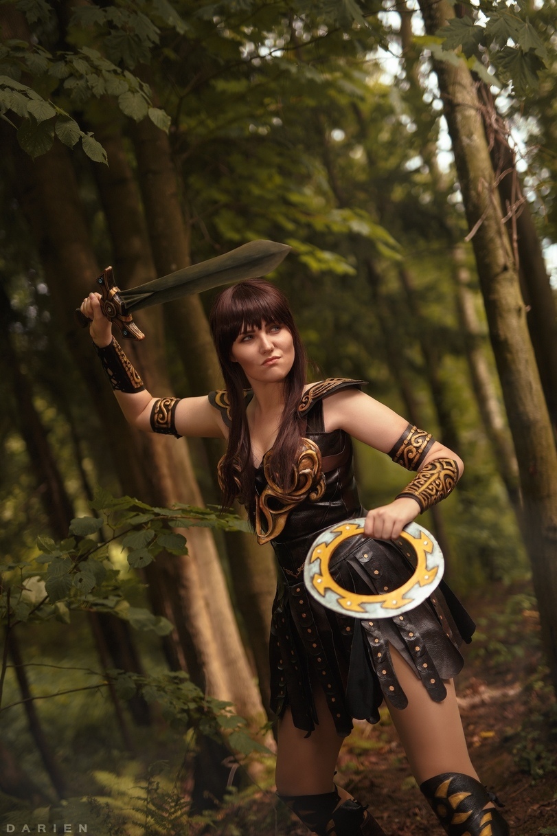 Good cosplay - Xena - the Queen of Warriors, Cosplay, Longpost