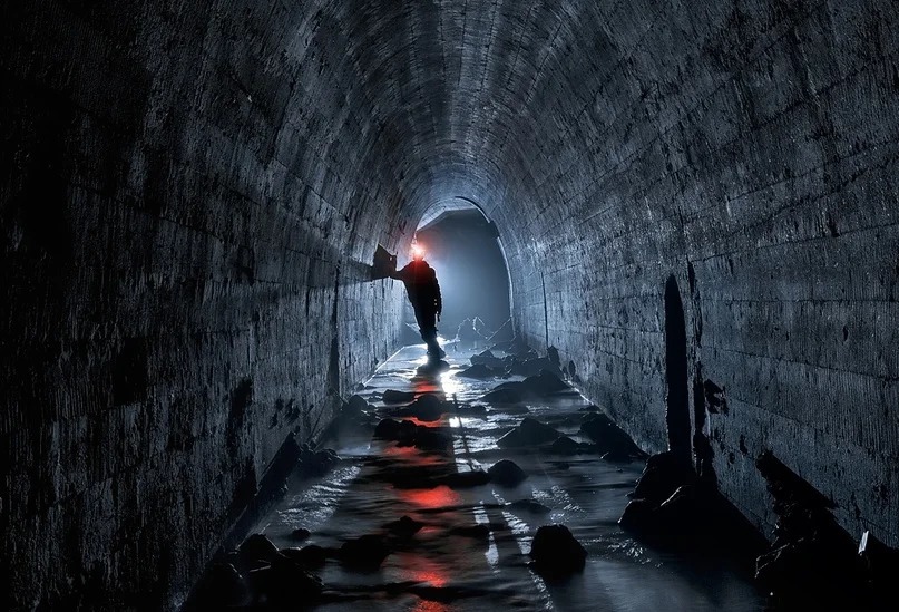 Bizarre cascades of the abandoned underground river Cadet Grove - My, Kiev, Abandoned, Longpost