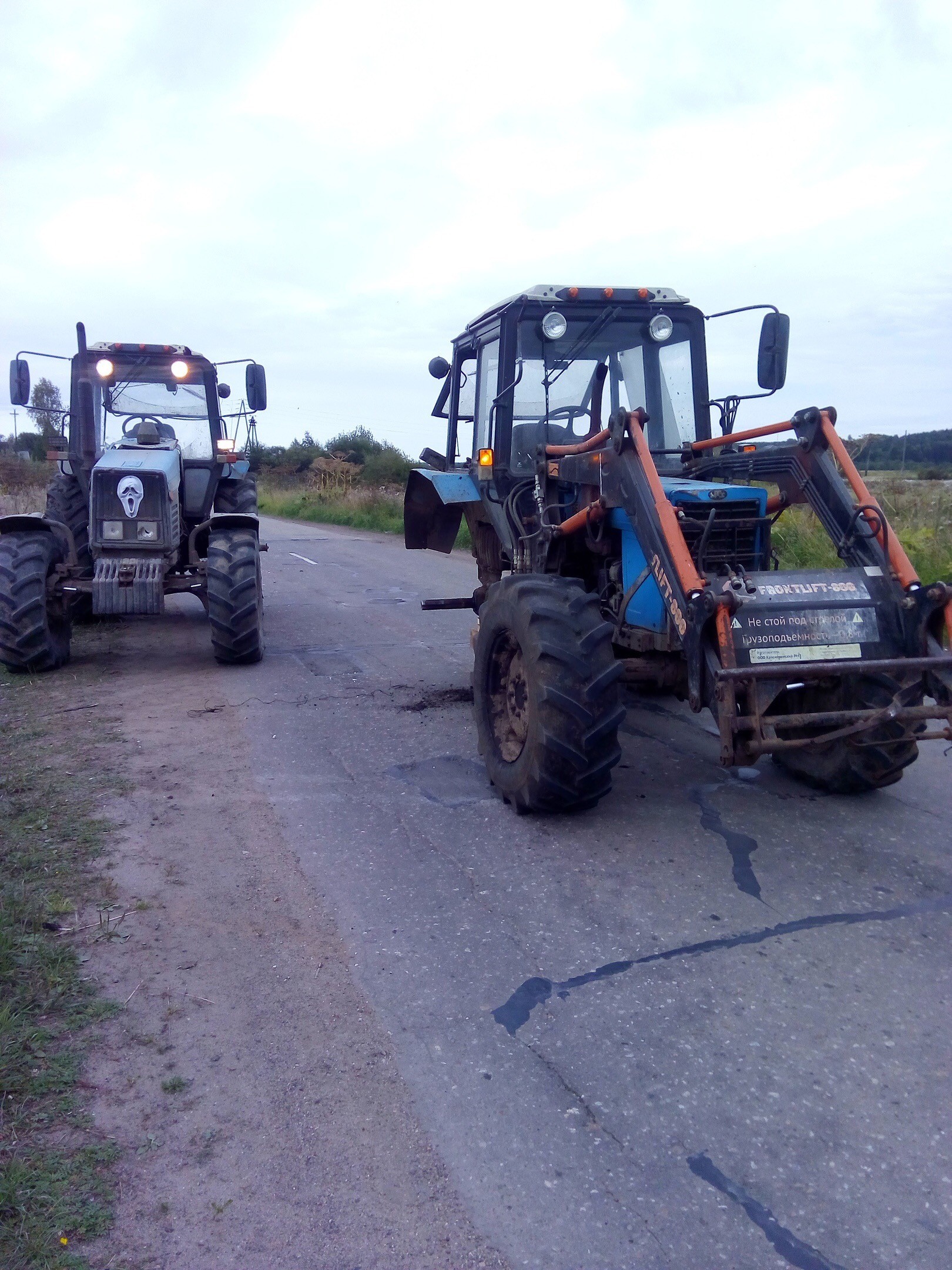 Farmer's Diary. Damn tractor or hands from the ass? - My, Tractor, Tractor driver, Failure, Longpost