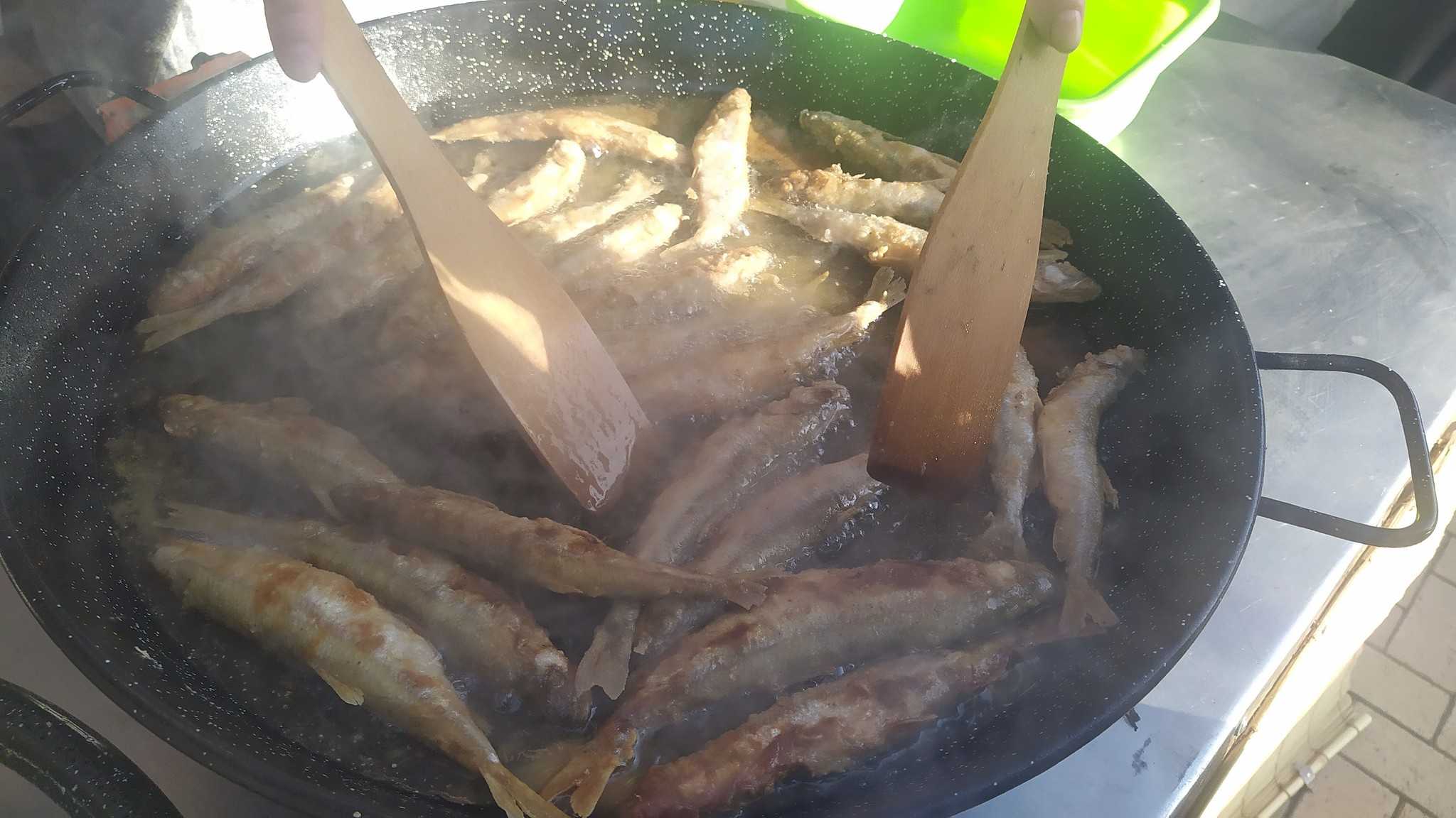 Smelt festival in Palanga. Some photos - My, Smelt, Palanga, Baltics, Longpost