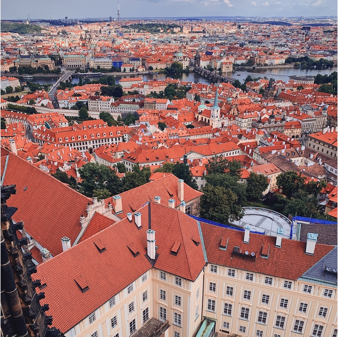 Interesting facts about St. Vitus Cathedral at Prague Castle - My, Prague, Czech, Europe, The cathedral, Interesting, Longpost