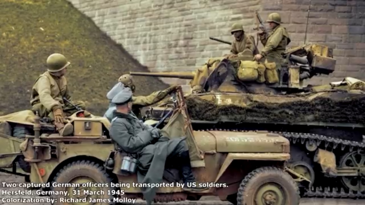 World War II in color - Colorization, Story, Interesting, The Second World War, People, Translated by myself, Longpost