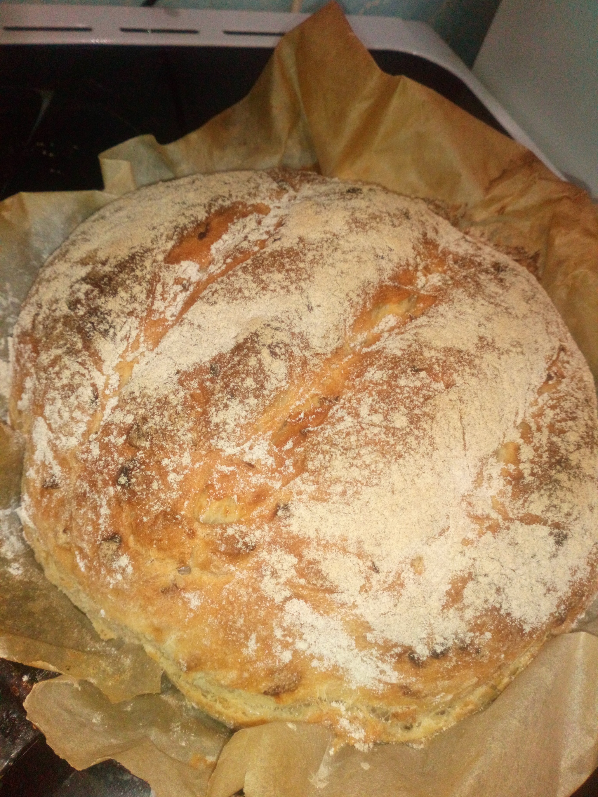 Homemade onion bread - My, Bread, Just, Longpost, Recipe, Cooking