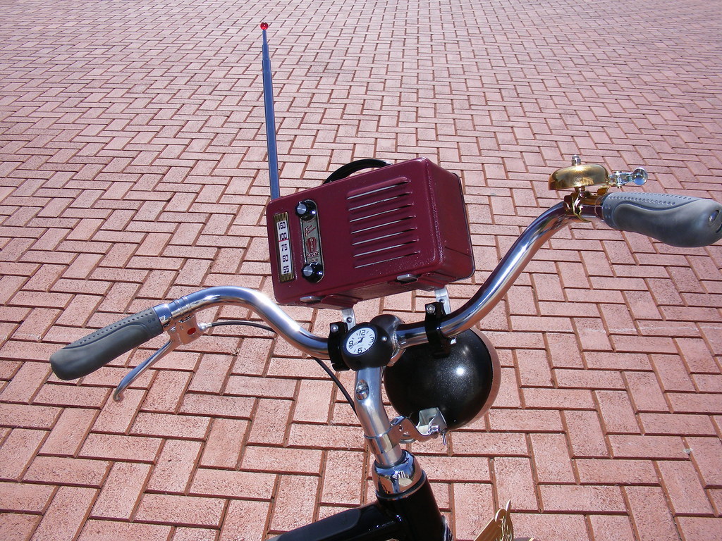 Bike radio: Bluetooth speakers of our great-grandfathers - History of things, Retro, Technics, Radio, A bike, Longpost