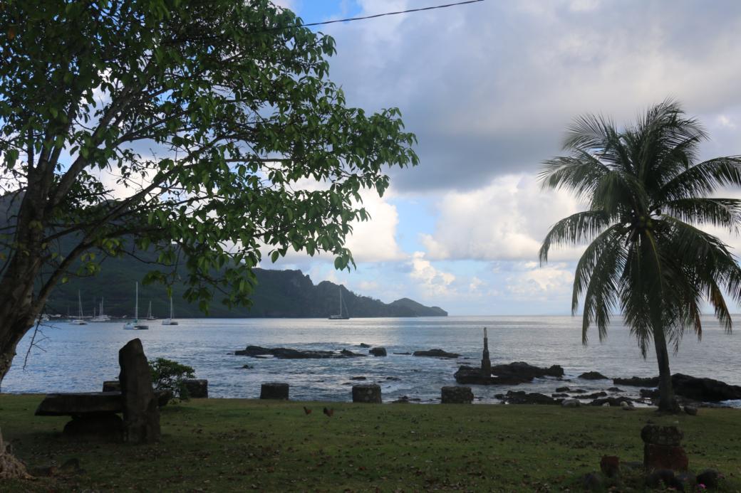 Taiohae Bay, Nuku Hiva Island, Marquesas - My, Nuku Khiva, Sergey Morozov, French Polynesia, Yachting, Sea, Sail