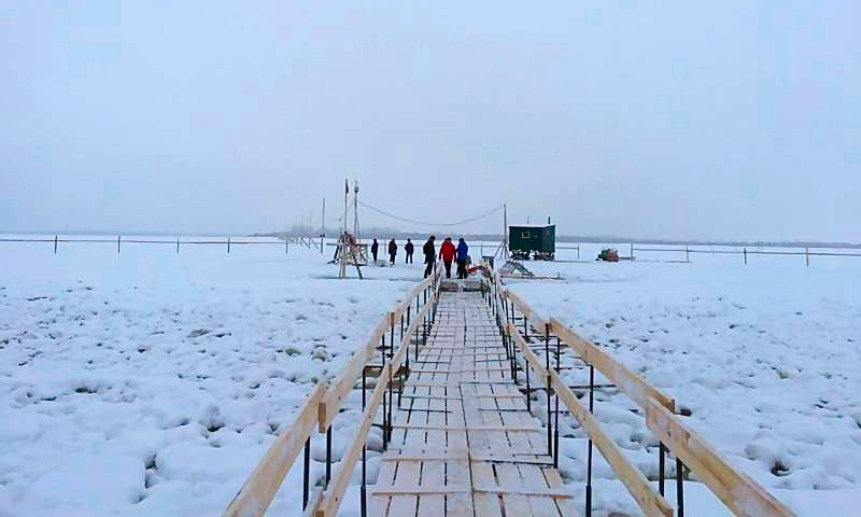 Легкая и красивая манипуляция - Архангельск, Переправа, Пропаганда, Видео, Длиннопост