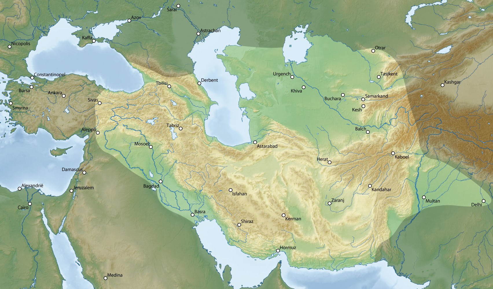 Resurrected dynasties: from the heights of glory to the abyss of despair and back - My, Story, Interesting, Informative, Nguyen, Babur, Longpost