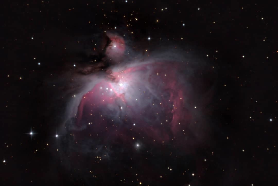 Great Orion Nebula - My, Astrophoto, Astronomy, Space