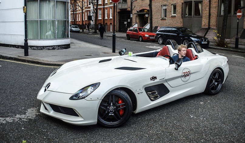 Редкий спидстер - SLR McLaren Stirling Moss - Мерседес, Slr, Спидстер, Суперкар, Авто, Длиннопост