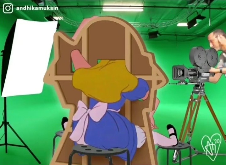 Photos from the filming of cartoons - Chromakey, Walt disney company, Ariel, Longpost