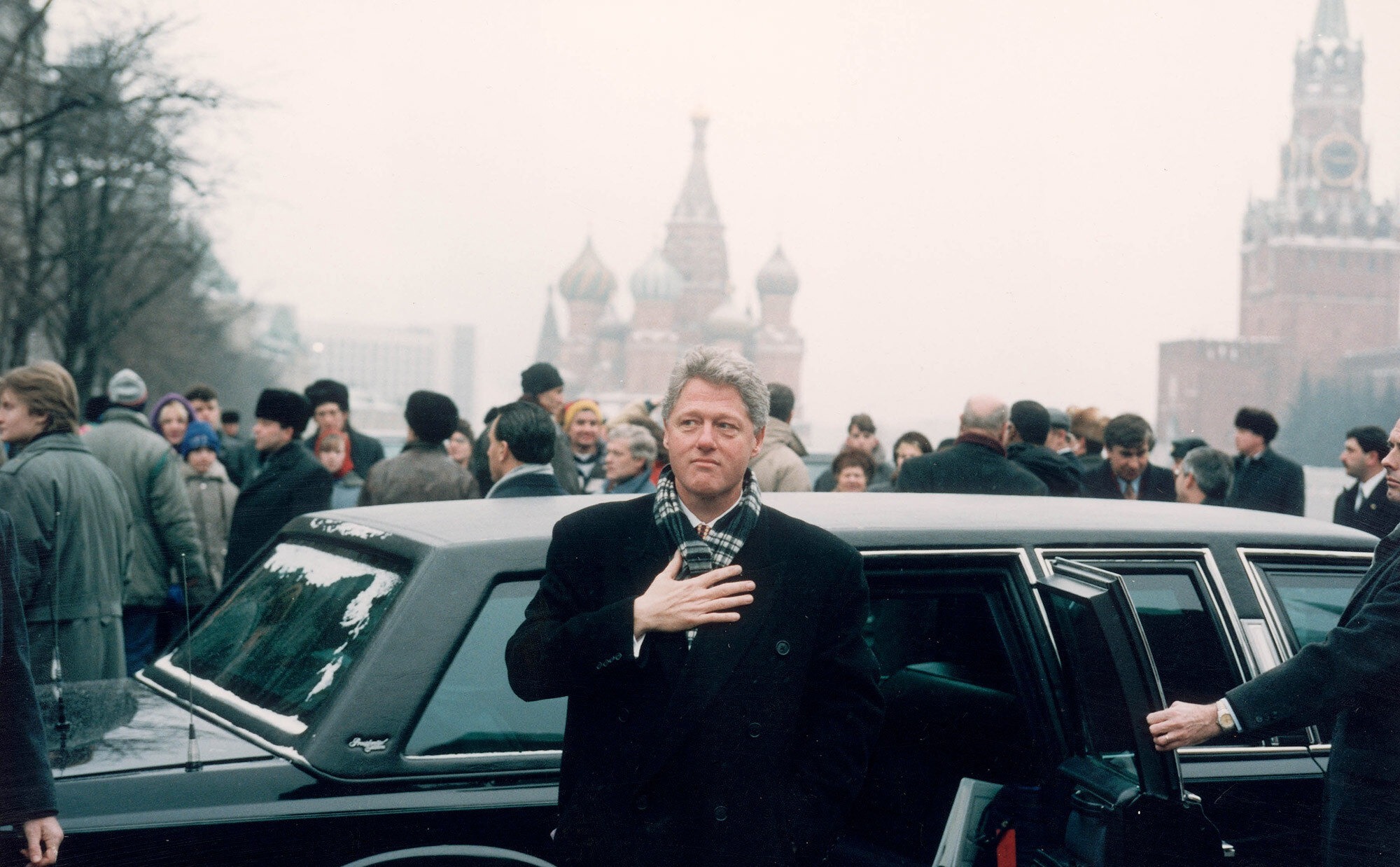 Interesting photos of the 90s (part 14) - 90th, Childhood of the 90s, Nostalgia, The photo, Celebrities, A selection, Epoch, Longpost, Ivanushki International, Movie The Rock, Fedor Bondarchuk, Boris Yeltsin, MMM, Marlboro, Bill clinton, Irina Saltykova