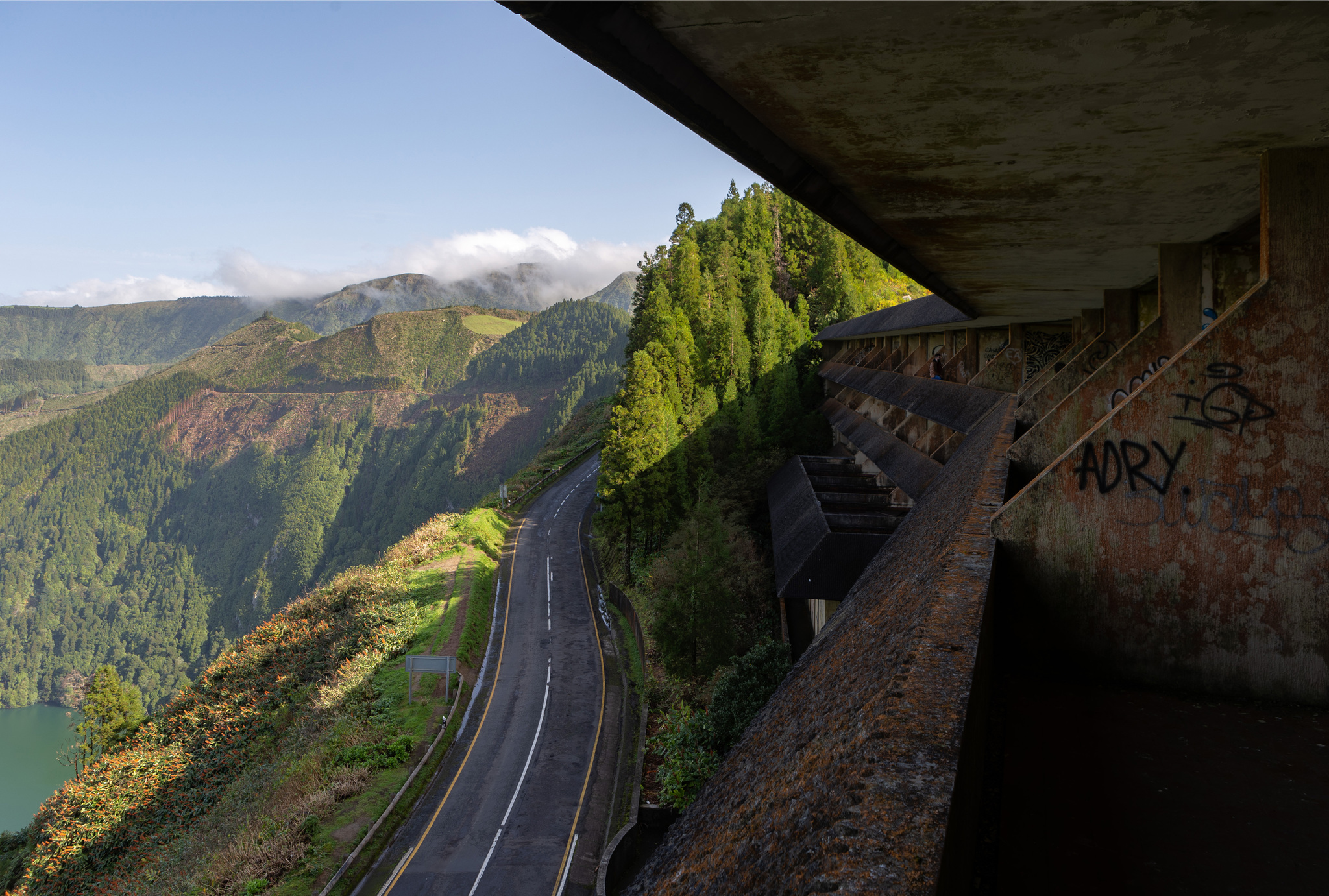 Photography of the hotel Monte Palace - My, Abandoned, Hotel, Portugal, Longpost, Azores