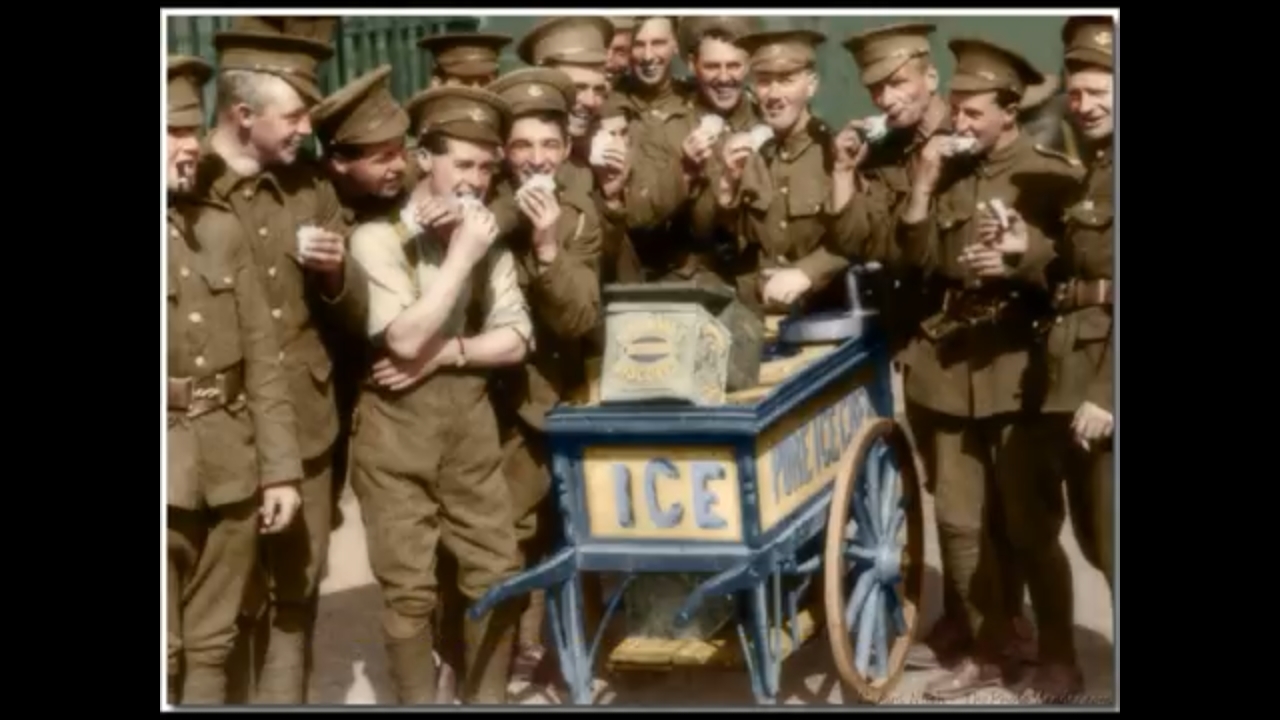 World War I in color, part three - Colorization, Historical photo, World War I, Story, Interesting, People, Longpost