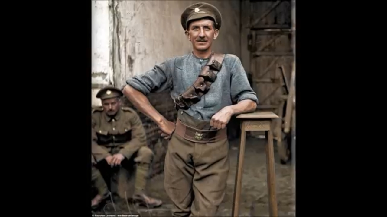 World War I in color, part three - Colorization, Historical photo, World War I, Story, Interesting, People, Longpost