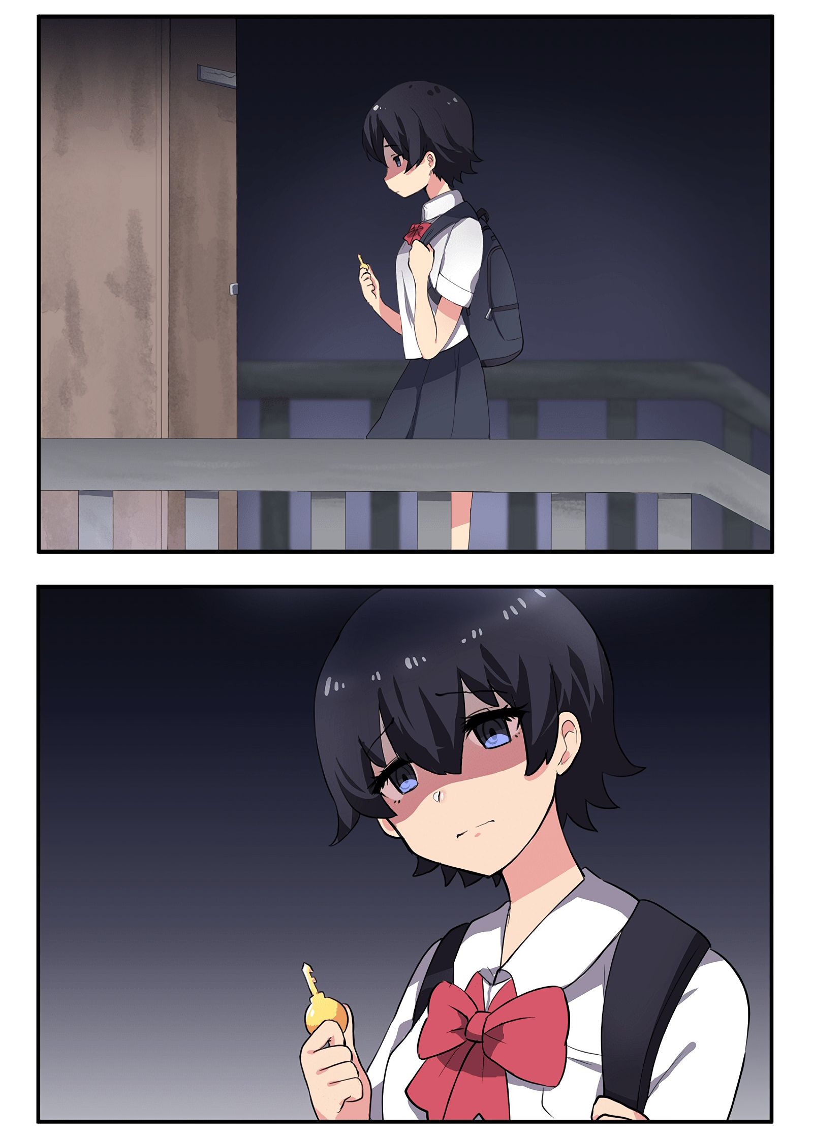 My Incubus Boyfriend - Episode 3 (At Home) - Comics, Merryweather, My Incubus Boyfriend, Princess hinghoi, Anime art, Translated by myself, Longpost, Monomogi