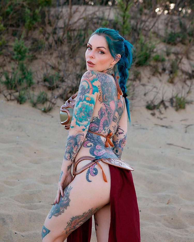 Starvars - NSFW, Star Wars, Cosplay, Riae, Princess Leia, Longpost