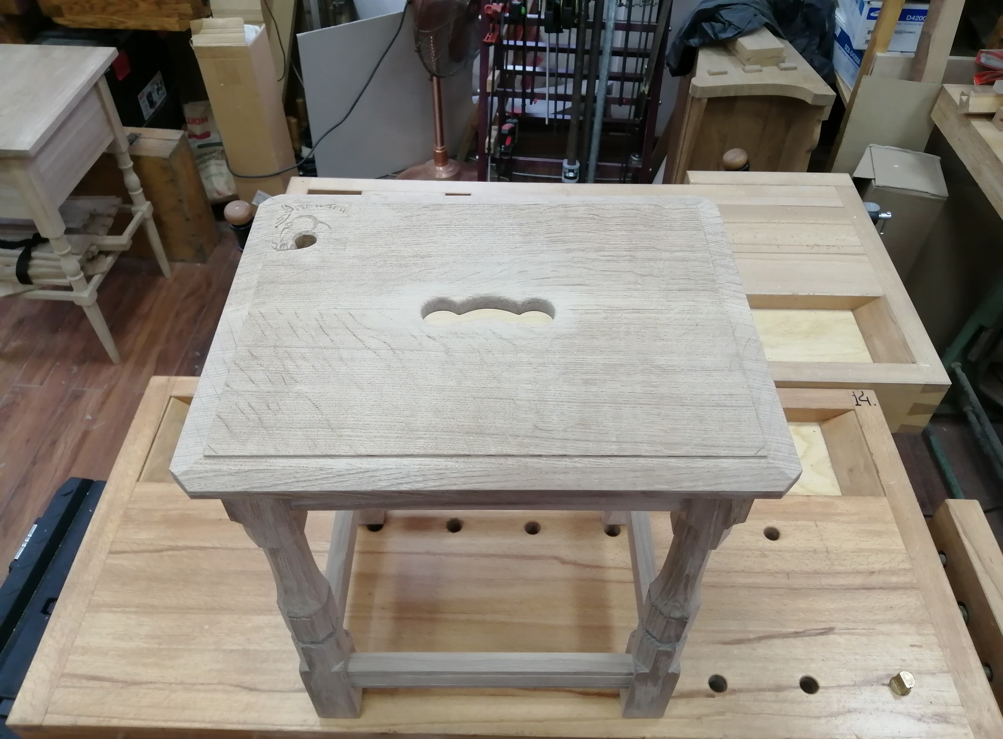 Set for the festival - My, Carpentry workshop, Stool, With your own hands, Longpost