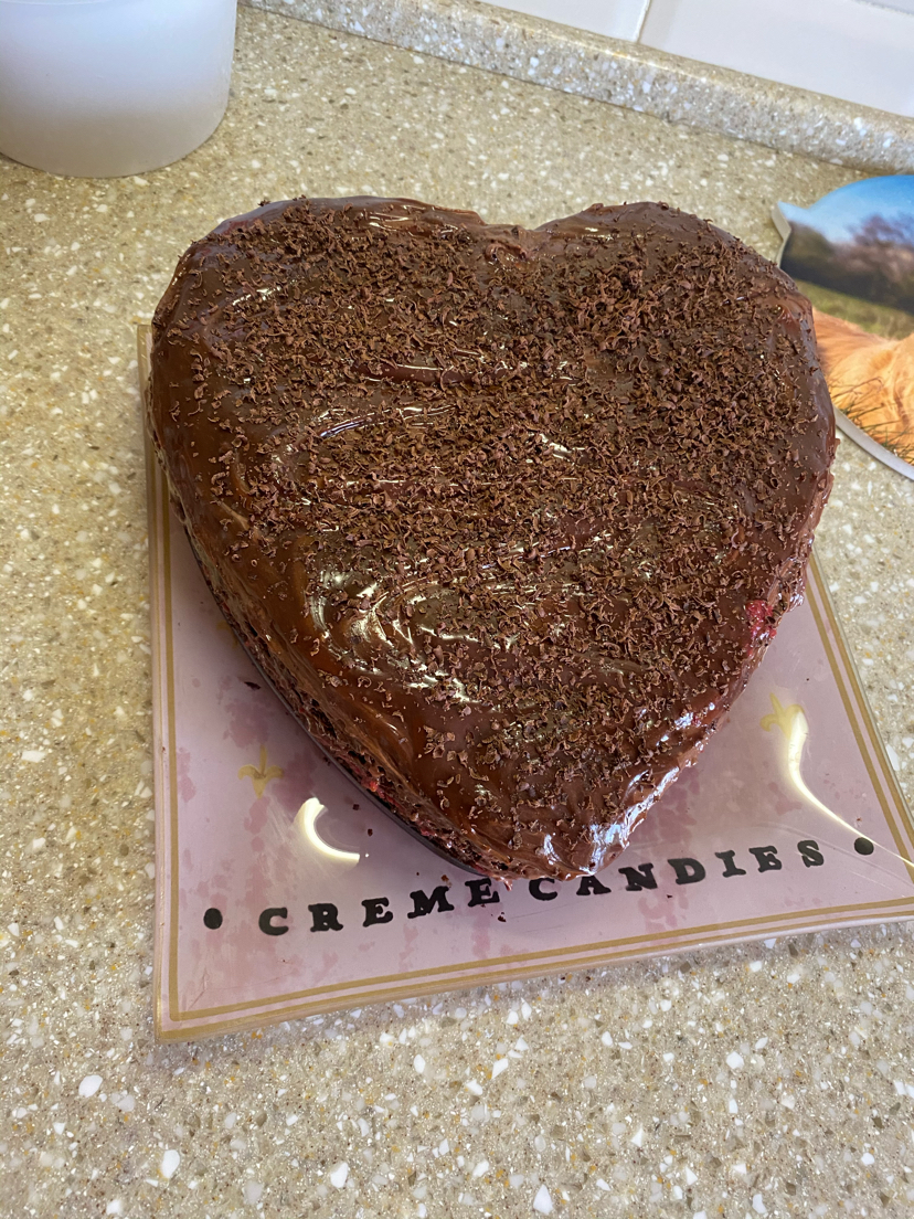 A simple cake recipe for February 14 - My, Cake, Recipe, February 14 - Valentine's Day, Food, Holidays, Longpost, Bakery products, Cooking, Dessert