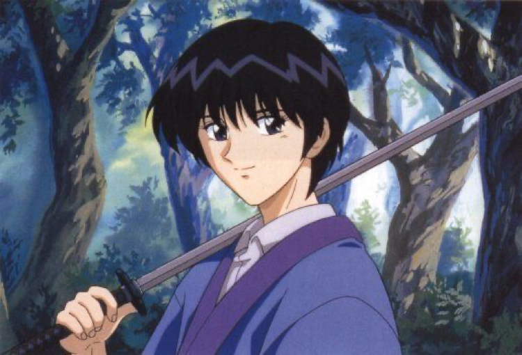 Vagabond Kenshin is worth watching. - Anime, Samurai X, Overview, GIF, Longpost