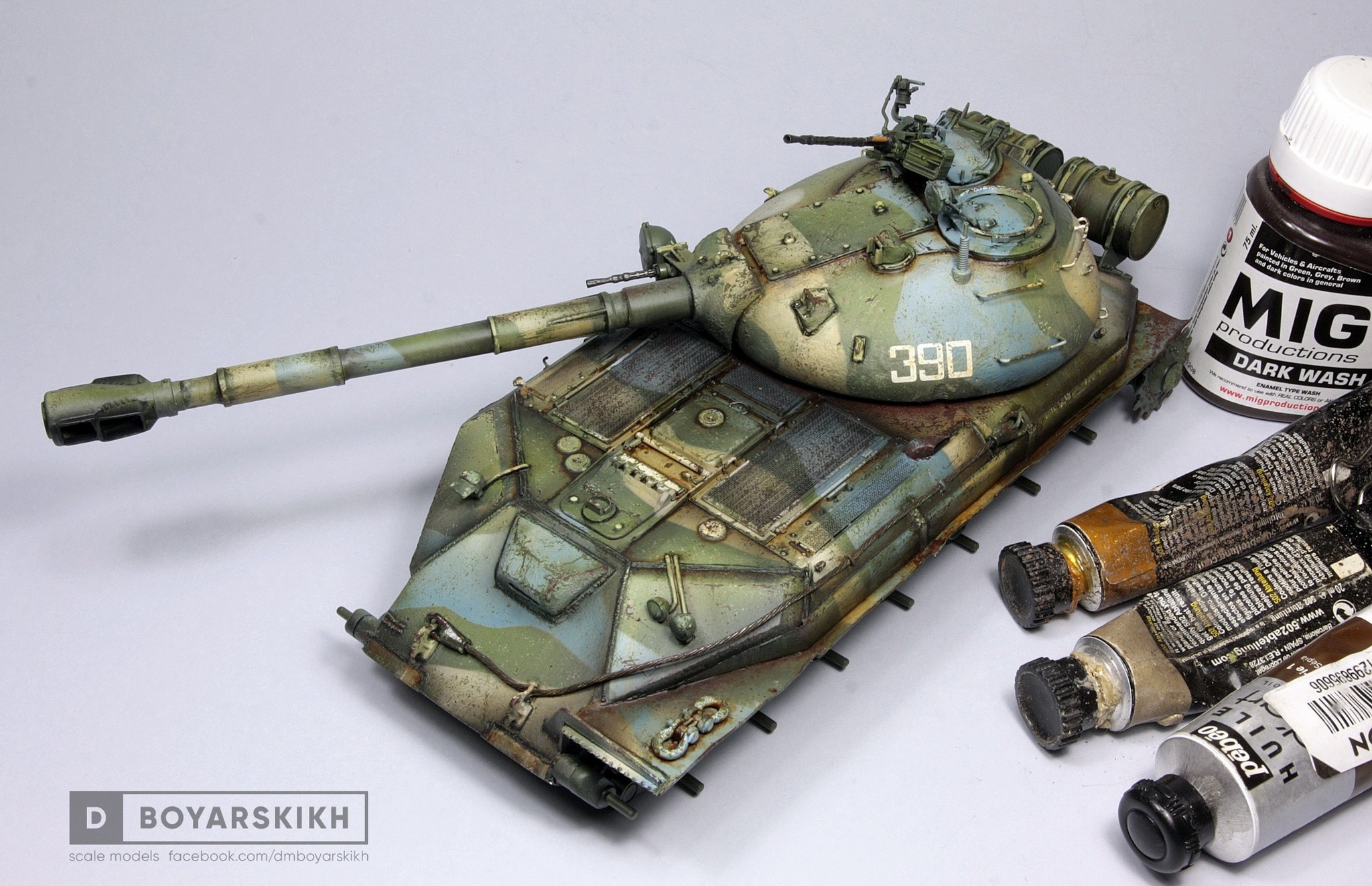 Object 731, homemade - My, Modeling, Hobby, Creation, Tanks, World of tanks