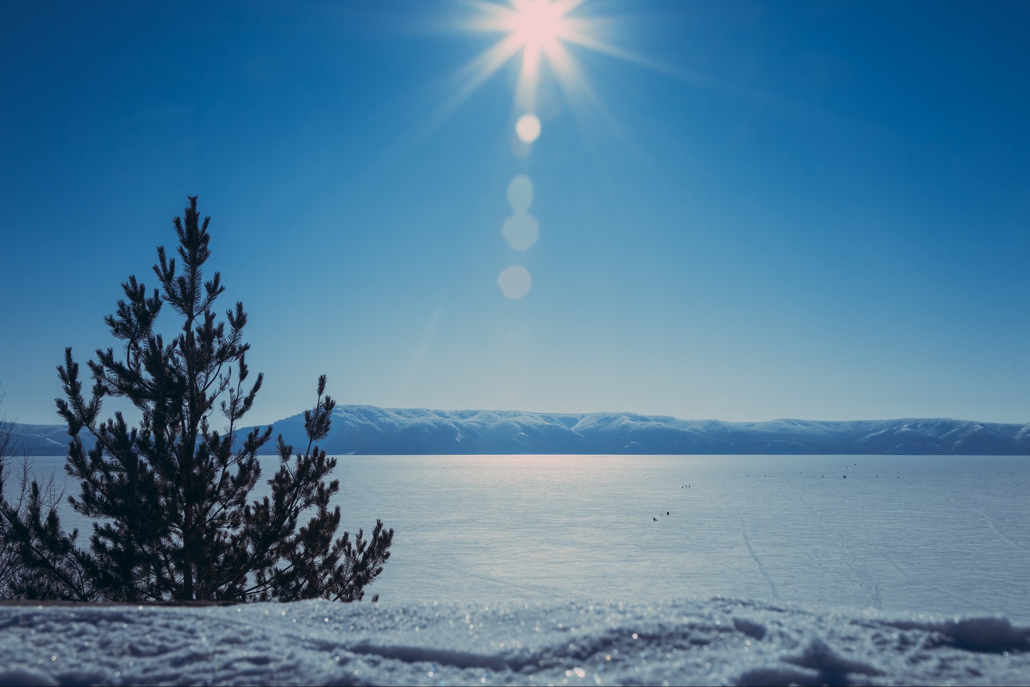 Volga landscape. View from the observation deck of Togliatti embankment - My, Tolyatti, Landscape, The photo, Zhiguli Mountains, Volga river