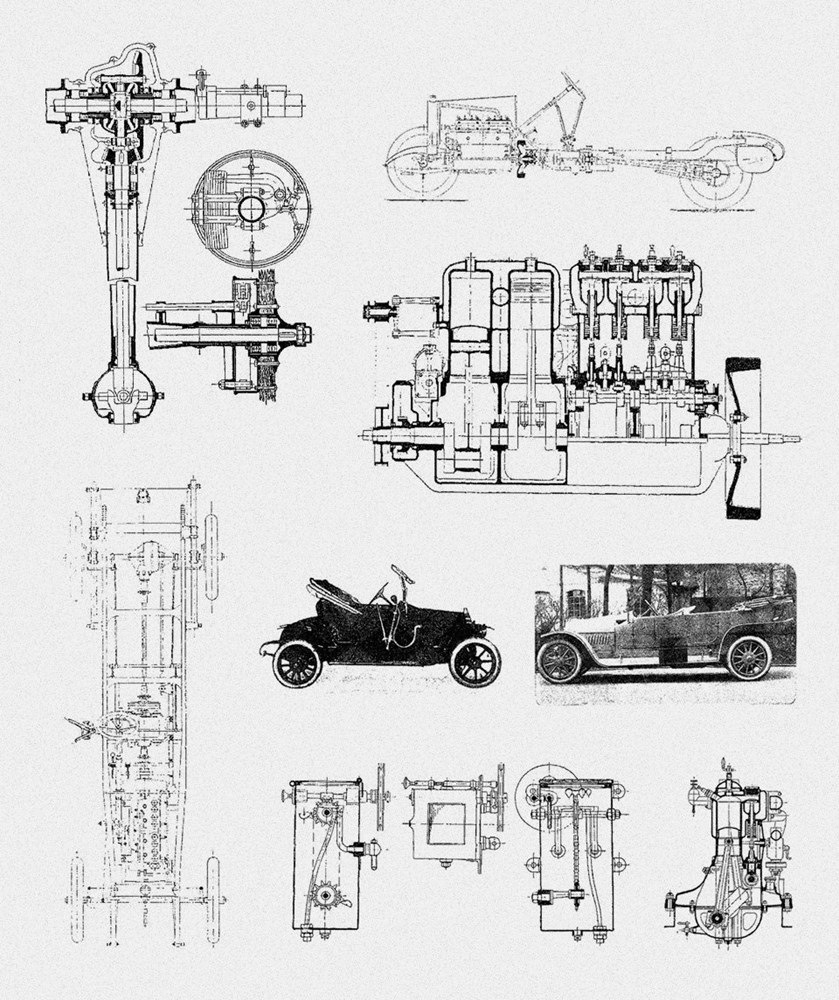 Car showroom in pre-revolutionary Russia - My, Longpost, Story, Auto, Auto Exhibition, car showroom