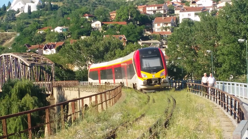 Chinese trains in Europe: first experience - Railway, China, Macedonia, Longpost, A train, Video