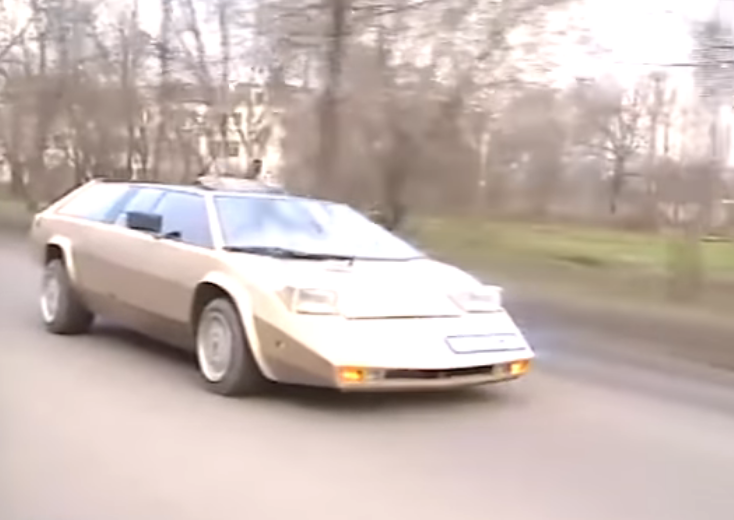 TESLA from the USSR 80s - Pangolin Auto, Auto, Tesla, Tesla cybertruck, Craftsmen, Longpost