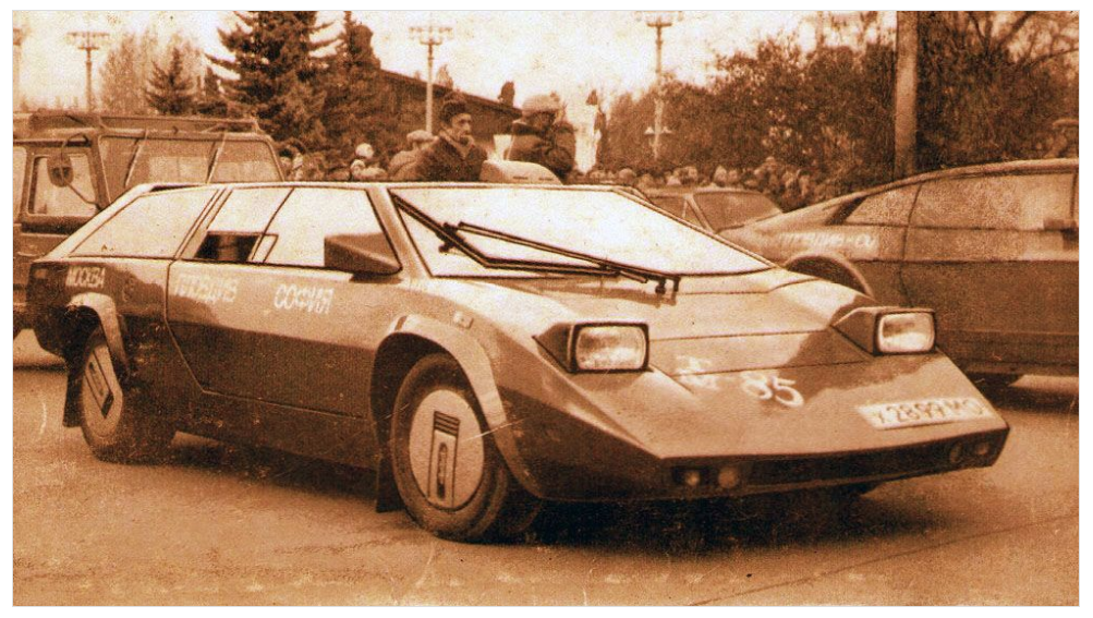 TESLA from the USSR 80s - Pangolin Auto, Auto, Tesla, Tesla cybertruck, Craftsmen, Longpost