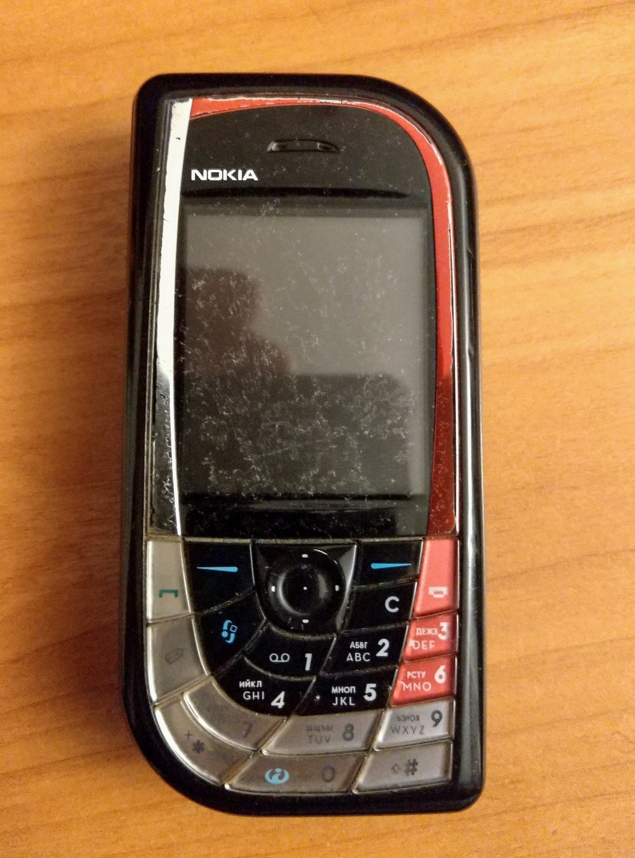 Everything is relative! - My, Telephone, Nokia, Nokia 7610, Nostalgia, Comparison, Longpost