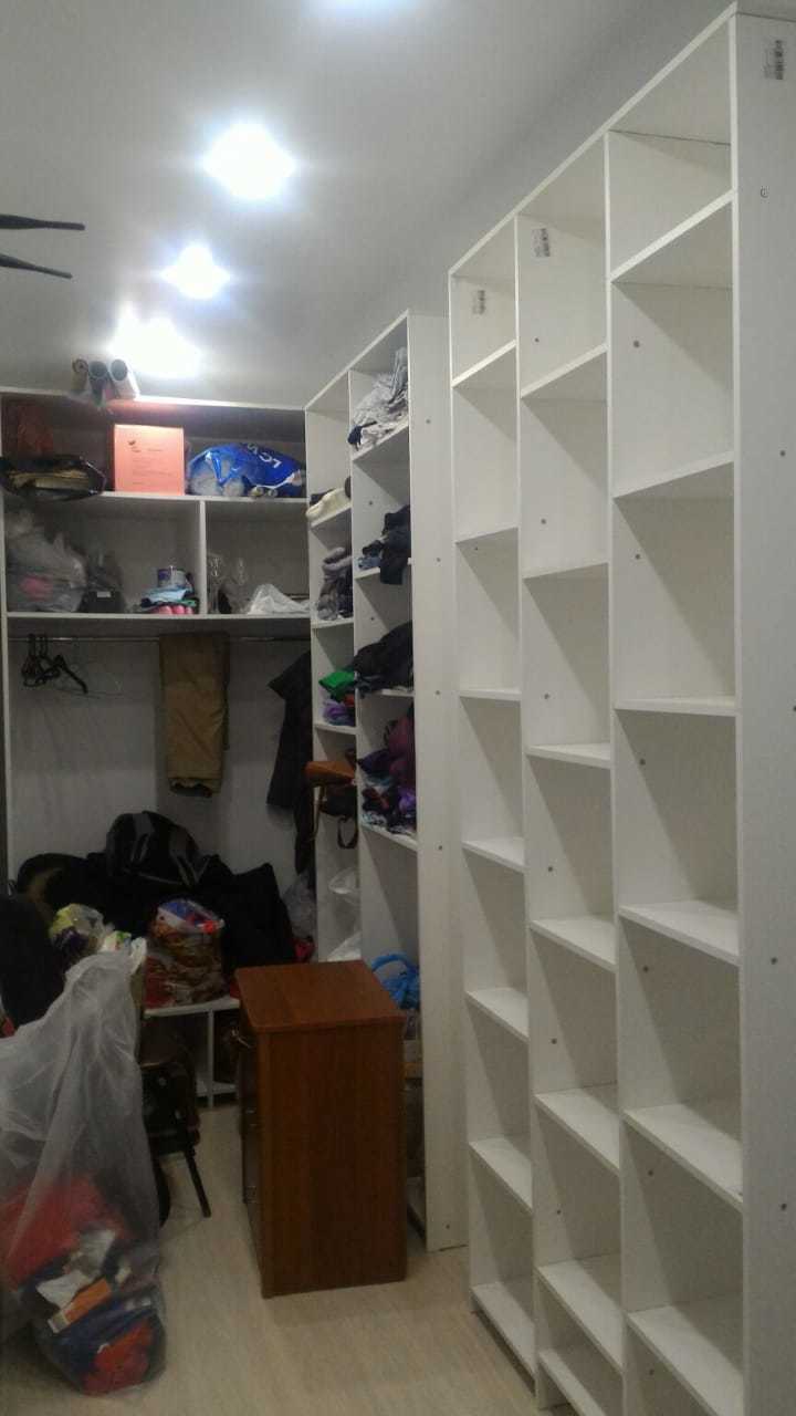 Dressing room, but 3 times cheaper - My, Furniture, DIY furniture, Building, With your own hands, Animals, Longpost