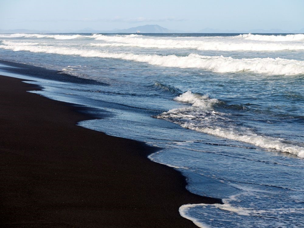 Kamchatka, beach - My, Kamchatka, Ocean, Longpost