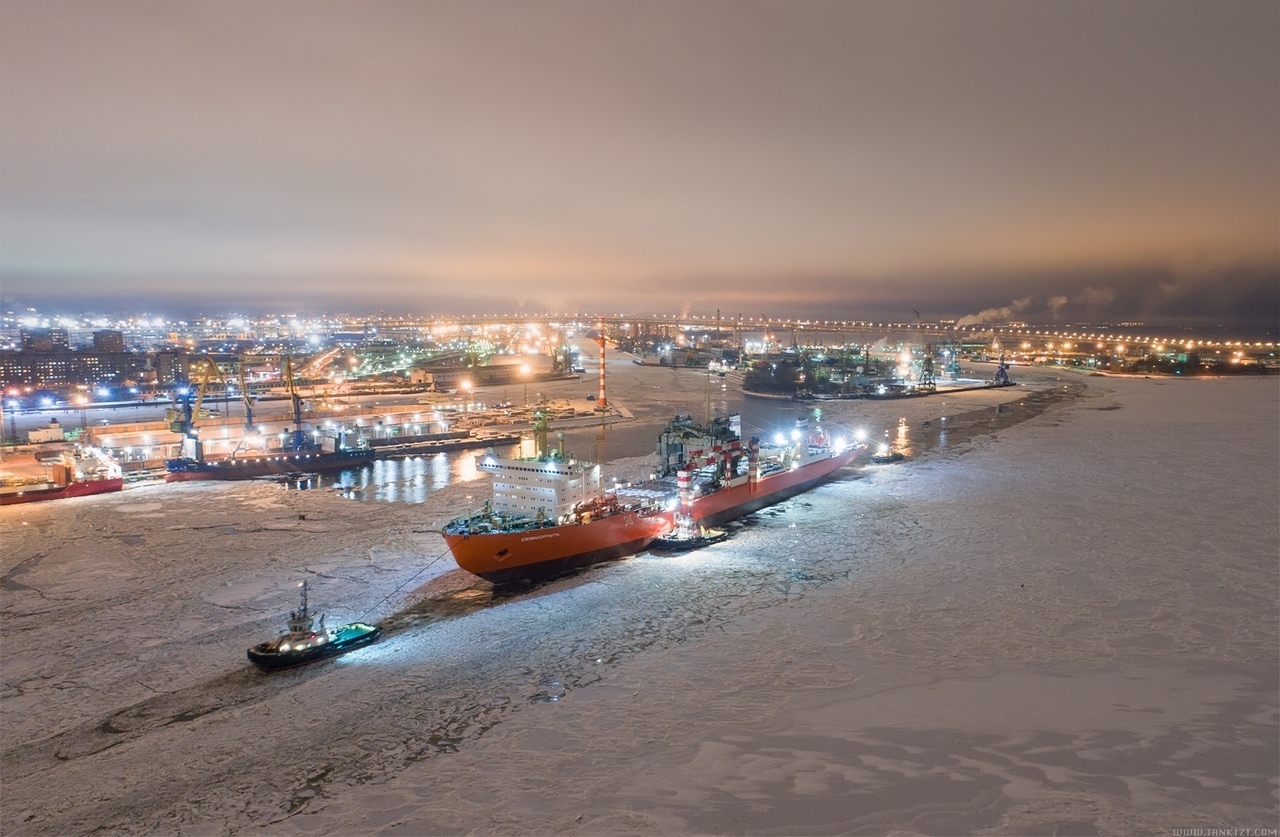 «Севморпуть» - Северный морской путь, Лихтеровоз, Росатом, Длиннопост, Росатомфлот