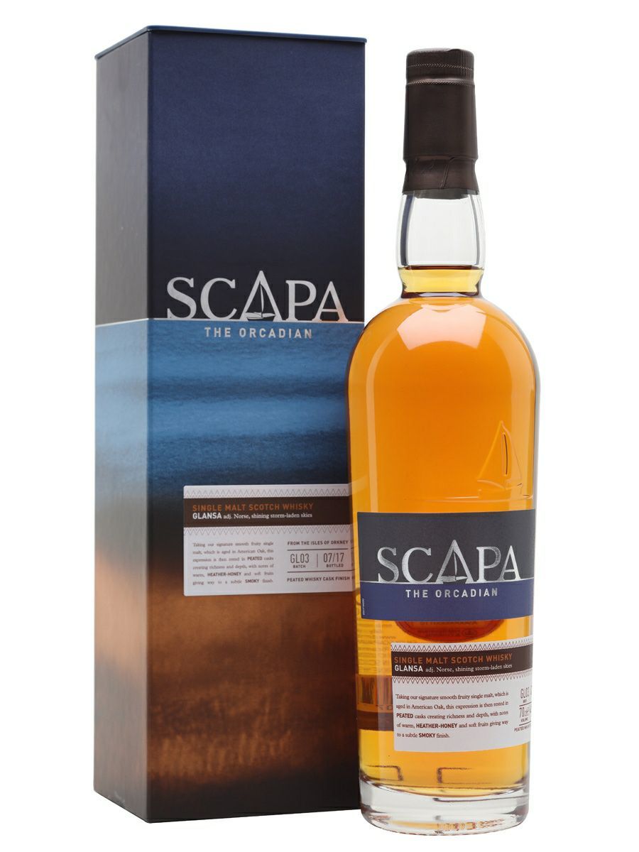 Scapa distillery - My, About alcohol from Tyshkanrockstar, Scotch whiskey, Whiskey, Alcohol, Longpost, Beverages