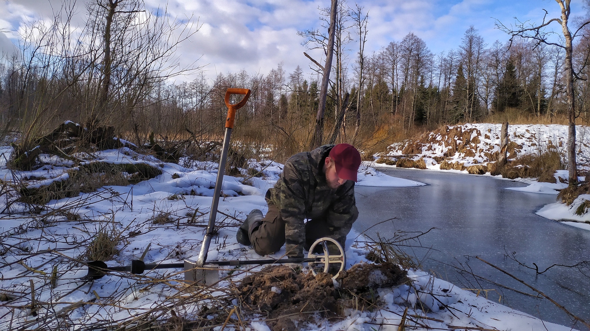 Search for gold near the old mill - Longpost, Video, Adventures, Nature, Hobby, Metal detector, Treasure hunt, Treasure, Search, My