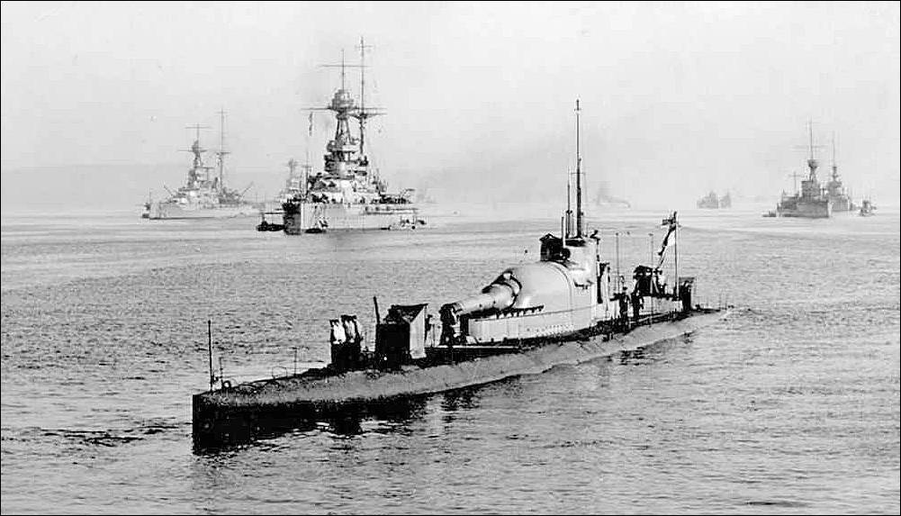 Submarines with a gun like a battleship, and other creations of British genius - My, Fleet, Warships, Story, Military history, Interesting, Yandex Zen, Longpost