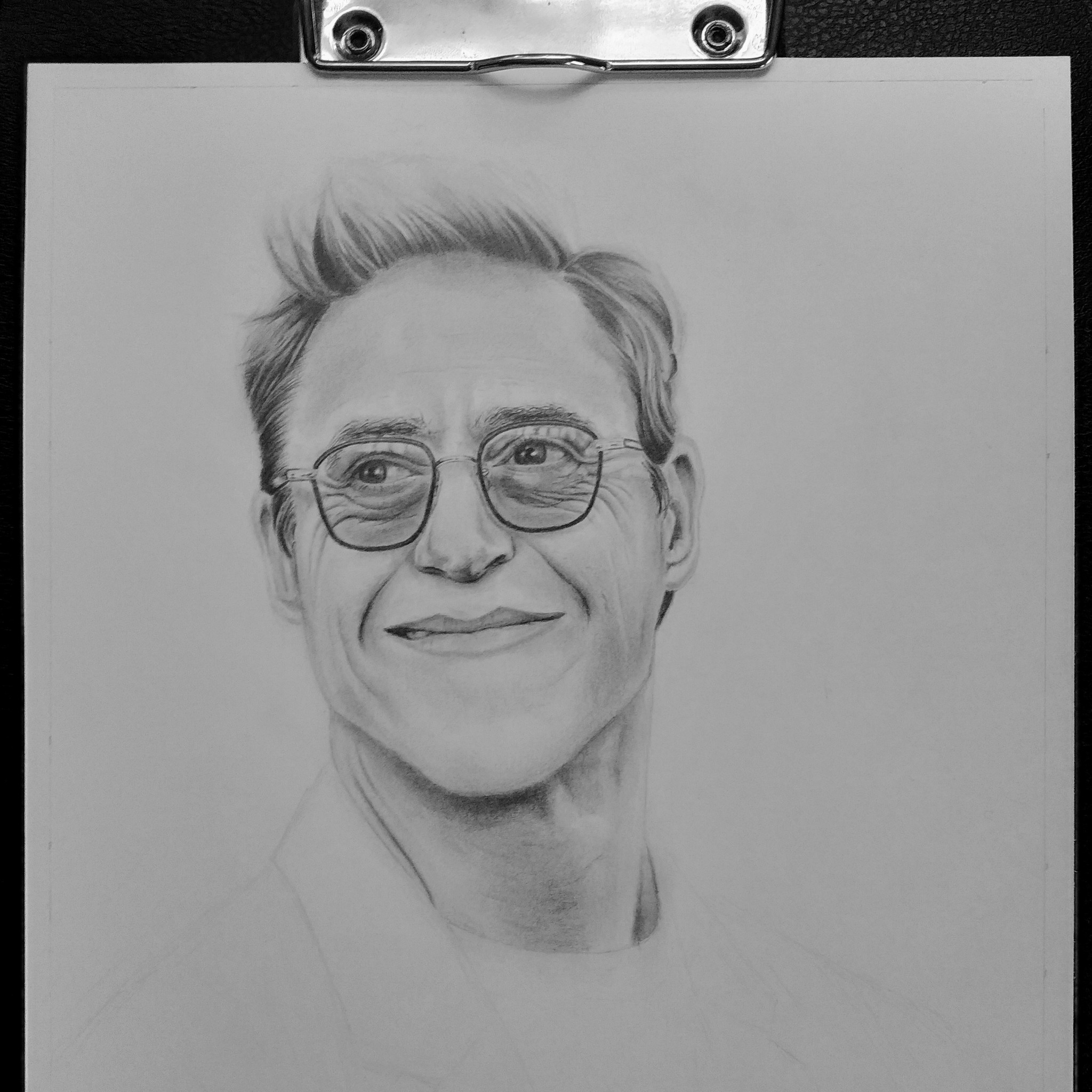 Pencil drawing - My, Drawing, Art, Tony Stark, iron Man, Pencil drawing, Pencil, Longpost, Robert Downey Jr.