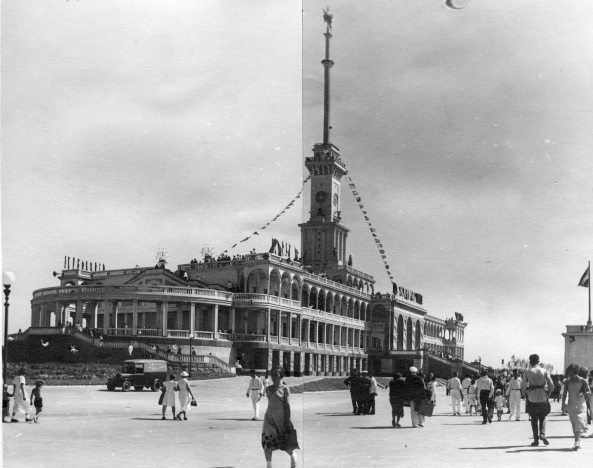 Architecture of the USSR: Northern River Station - the USSR, Architecture, Stalinist architecture, Longpost