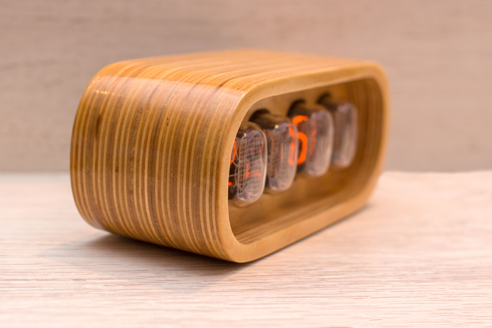 Nixie clock - My, Nixie clock, Clock, With your own hands, Longpost, Needlework with process, GIF