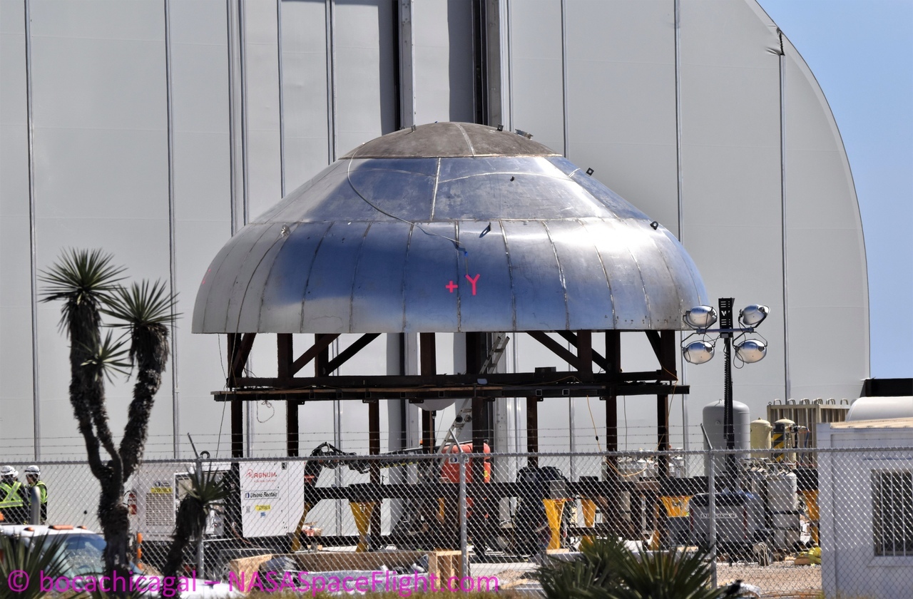 SpaceX Starship. News from Boca Chica and Cocoa - Spacex, Starship, Boca Chica, Building, Elon Musk, Video, Longpost